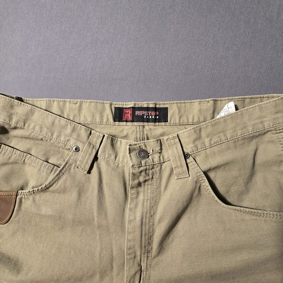 Wrangler RIGGS Workwear Men's Ripstock Ranger Cargo Pants 34x34 Brown - Picture 5 of 14